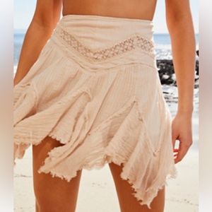 Free People Beach Bunny Skirt